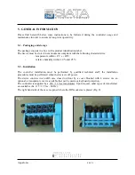 Preview for 8 page of SIATA AQUA IONIC User And Maintenance Manual