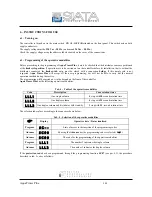 Preview for 9 page of SIATA Aqua Timer Plus Use And Maintenance Manual