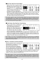 Preview for 36 page of Sibata 080040-710 Operation Manual