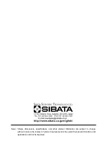 Предварительный просмотр 62 страницы Sibata 080040-710 Operation Manual