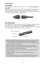 Предварительный просмотр 12 страницы Sibata 080130-1200 Operation Manual