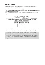 Предварительный просмотр 16 страницы Sibata 080130-1200 Operation Manual