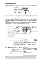 Предварительный просмотр 32 страницы Sibata 080130-1200 Operation Manual