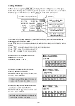 Предварительный просмотр 35 страницы Sibata 080130-1200 Operation Manual