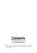 Preview for 48 page of Sibata 080130-1200 Operation Manual