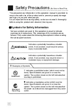 Preview for 4 page of Sibata 080150-076 Operation Manual