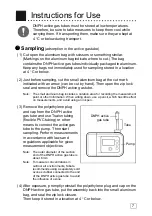 Preview for 7 page of Sibata 080150-076 Operation Manual