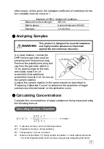 Preview for 9 page of Sibata 080150-076 Operation Manual