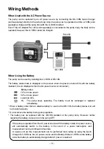 Preview for 12 page of Sibata 090860-0341 Operation Manual