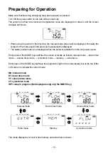 Preview for 17 page of Sibata 090860-0341 Operation Manual