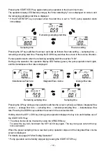 Preview for 21 page of Sibata 090860-0341 Operation Manual