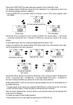 Preview for 23 page of Sibata 090860-0341 Operation Manual