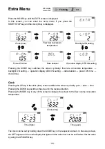 Preview for 30 page of Sibata 090860-0341 Operation Manual