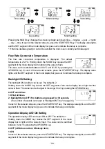 Preview for 31 page of Sibata 090860-0341 Operation Manual