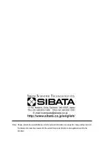 Preview for 44 page of Sibata 090860-0341 Operation Manual