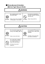 Предварительный просмотр 7 страницы Sibata BV-001 Instruction Manual