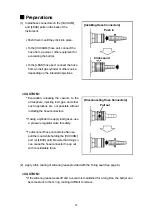 Предварительный просмотр 12 страницы Sibata BV-001 Instruction Manual