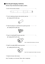 Preview for 5 page of Sibata DAS-100 Operation Manual