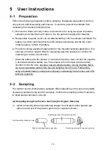 Preview for 12 page of Sibata DAS-100 Operation Manual