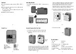 Preview for 2 page of Sibata DB-10N Operation Manual