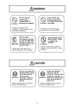 Предварительный просмотр 9 страницы Sibata F-1K Operation Manual