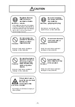 Предварительный просмотр 10 страницы Sibata F-1K Operation Manual