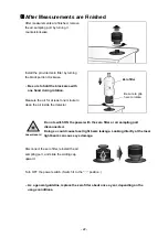 Предварительный просмотр 22 страницы Sibata F-1K Operation Manual