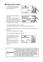 Предварительный просмотр 23 страницы Sibata F-1K Operation Manual