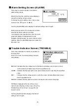 Предварительный просмотр 31 страницы Sibata F-1K Operation Manual