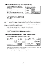 Предварительный просмотр 32 страницы Sibata F-1K Operation Manual