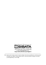 Предварительный просмотр 40 страницы Sibata F-1K Operation Manual