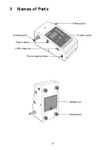 Preview for 10 page of Sibata FC-L1 Operation Manual