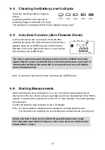 Preview for 13 page of Sibata FC-L1 Operation Manual