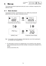 Preview for 14 page of Sibata FC-L1 Operation Manual