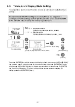 Preview for 17 page of Sibata FC-L1 Operation Manual