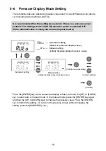 Preview for 18 page of Sibata FC-L1 Operation Manual