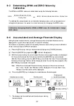 Preview for 22 page of Sibata FC-L1 Operation Manual