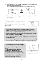 Preview for 25 page of Sibata FC-L1 Operation Manual