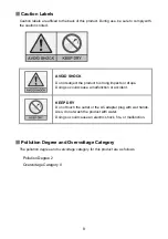 Preview for 8 page of Sibata FC-M1 Operation Manual