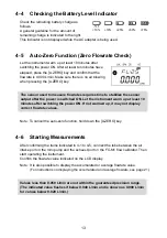 Preview for 13 page of Sibata FC-M1 Operation Manual