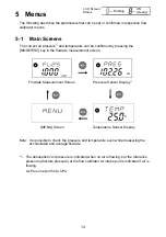 Preview for 14 page of Sibata FC-M1 Operation Manual