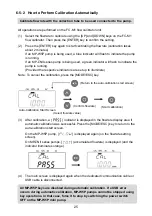 Preview for 25 page of Sibata FC-M1 Operation Manual