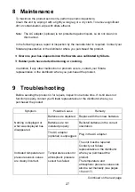 Preview for 27 page of Sibata FC-M1 Operation Manual