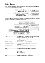 Preview for 18 page of Sibata HV-CW Operation Manual