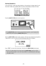 Preview for 24 page of Sibata HV-CW Operation Manual