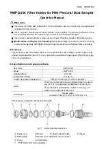 Preview for 1 page of Sibata NWPS-254 Operation Manual