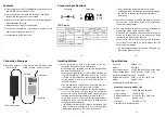 Preview for 2 page of Sibata QC-10KN Operation Manual