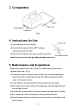 Preview for 4 page of Sibata SIP-32L Operation Manual