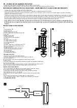 Preview for 4 page of Sibel Barburys 7760013 Installation Instructions Manual