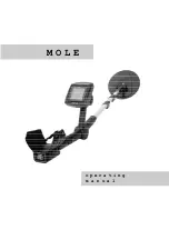 Предварительный просмотр 1 страницы Sibel MOLE Operating Manual